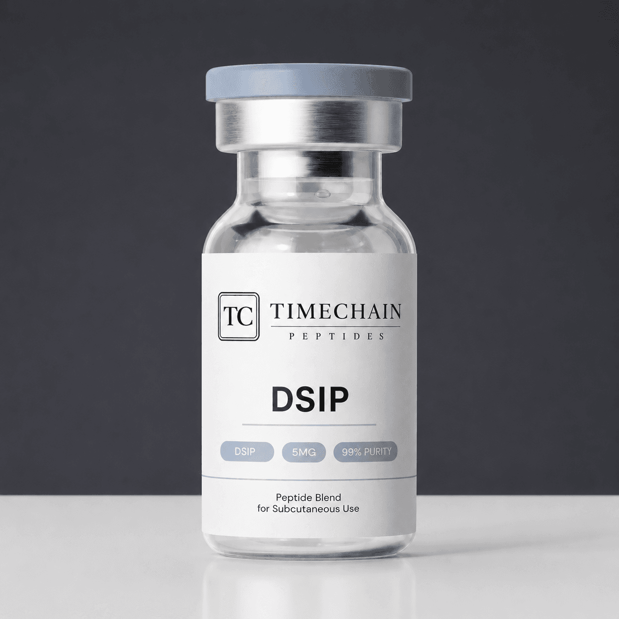 Timechain research vial, DSIP
