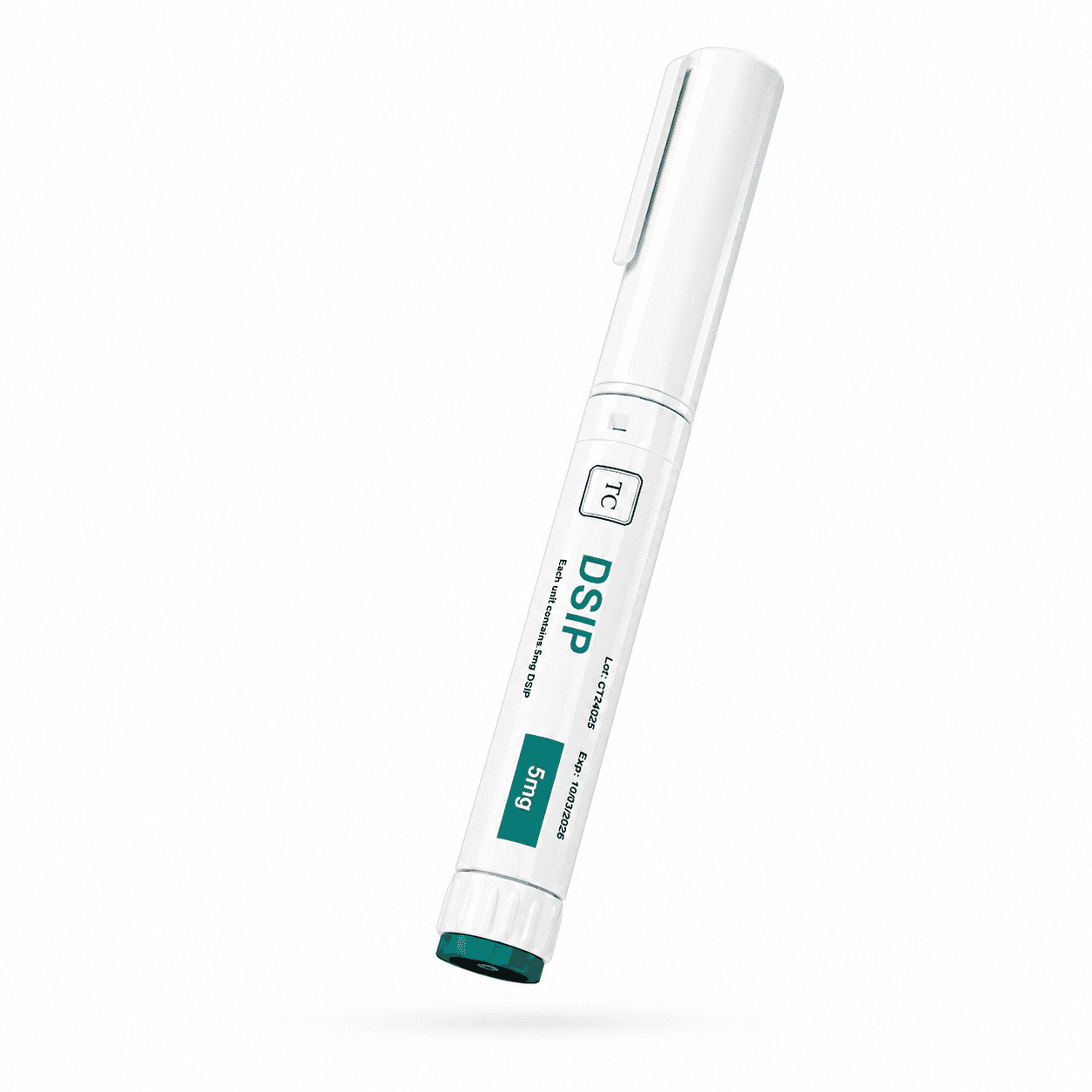 Timechain research vial, DSIP