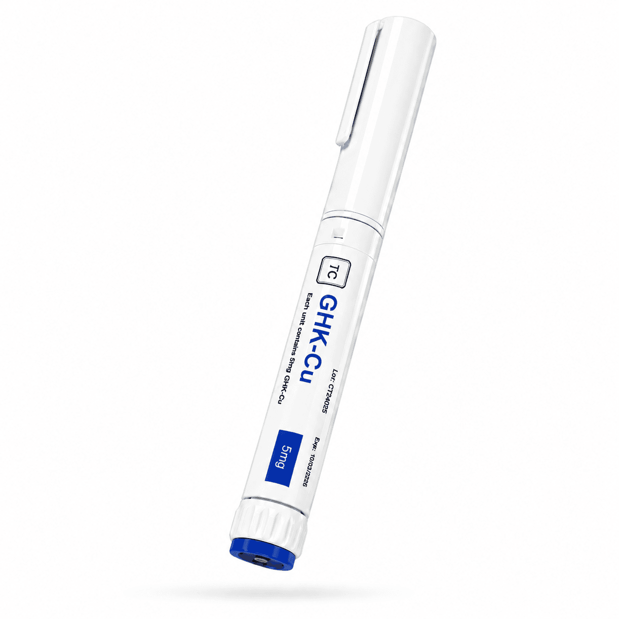 Timechain research vial, GHK-Cu