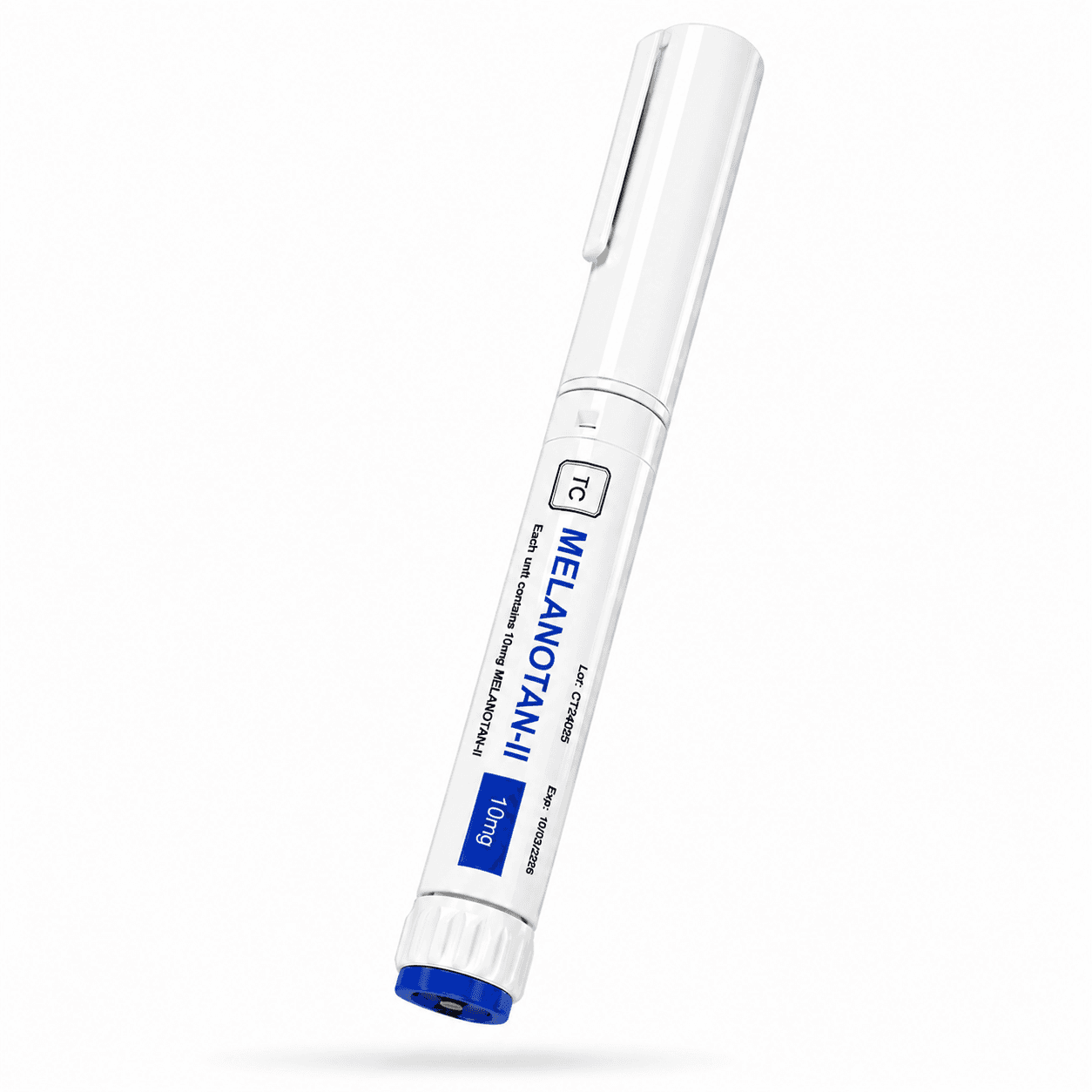 Timechain research vial, Melanotan II