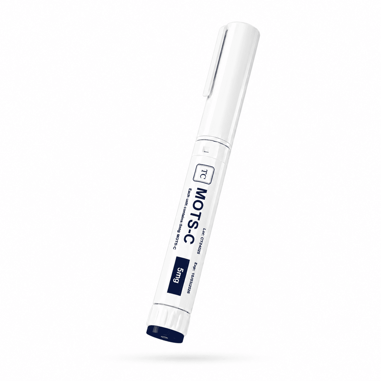 Timechain research vial, MOTS-C