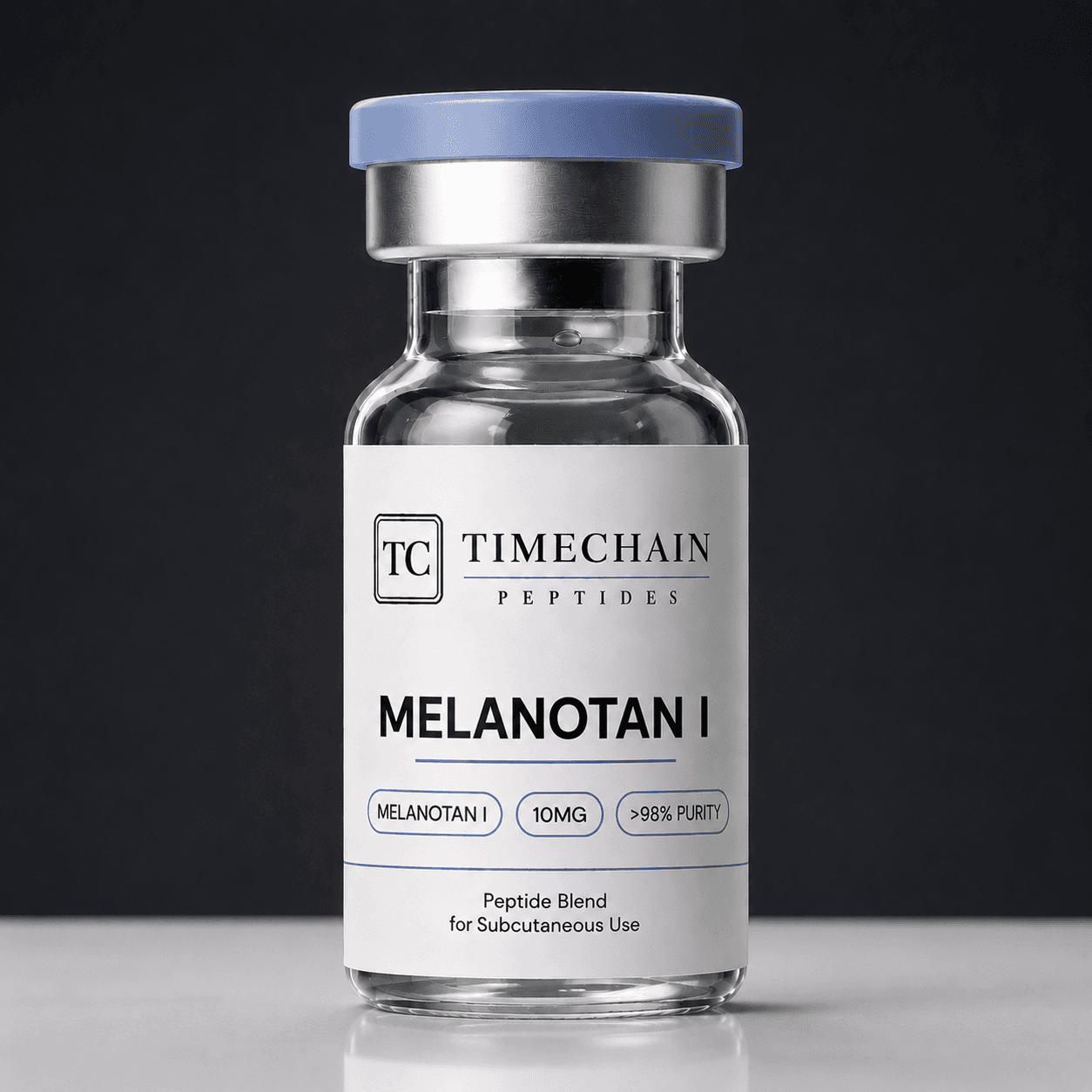 Timechain research vial, Melanotan I