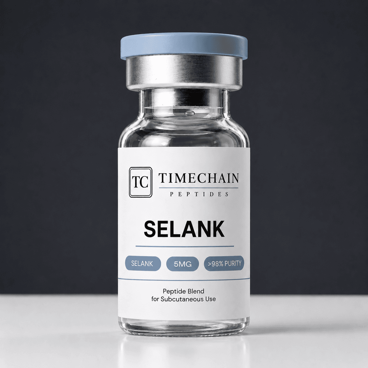 Timechain research vial, Selank