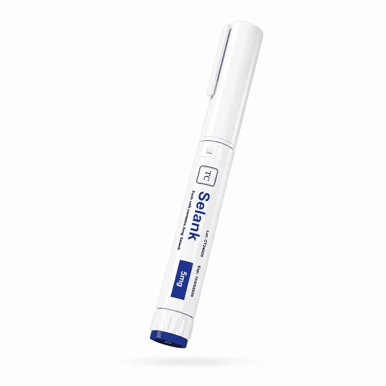 Timechain research vial, Selank
