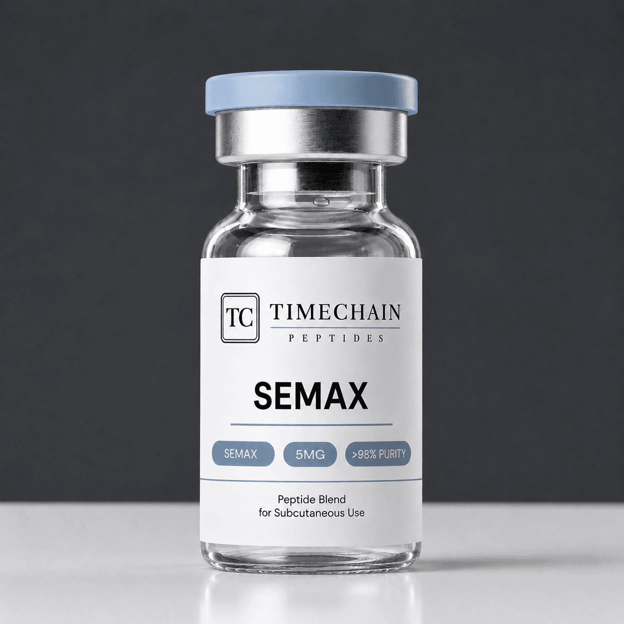 Timechain research vial, Semax