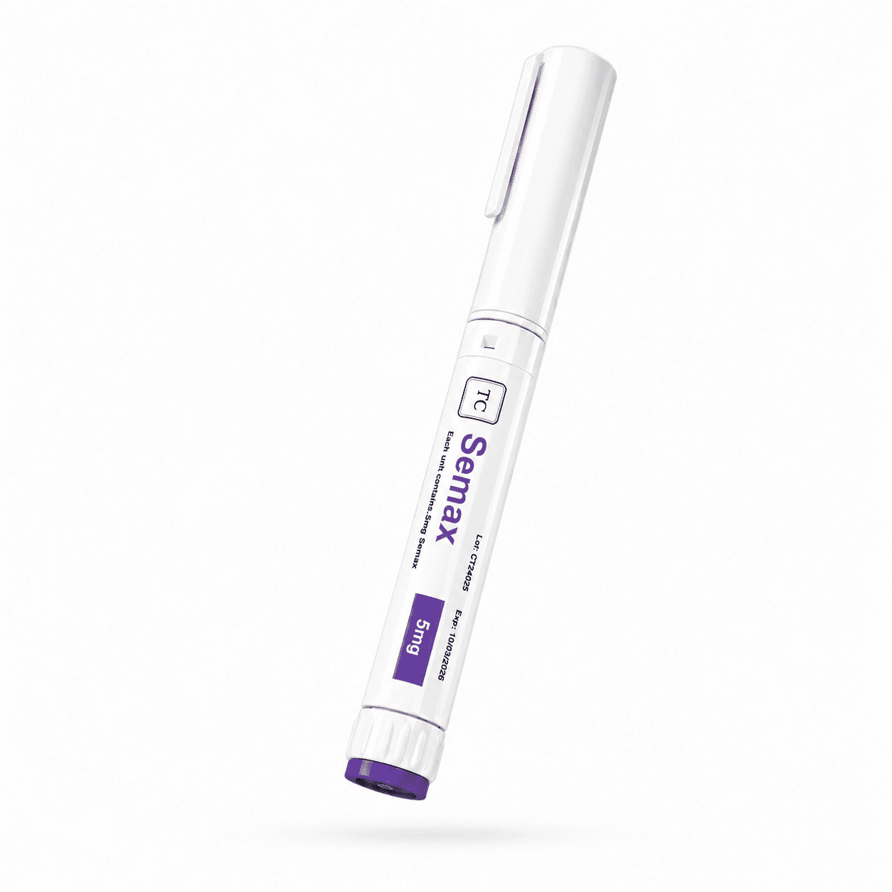 Timechain research vial, Semax