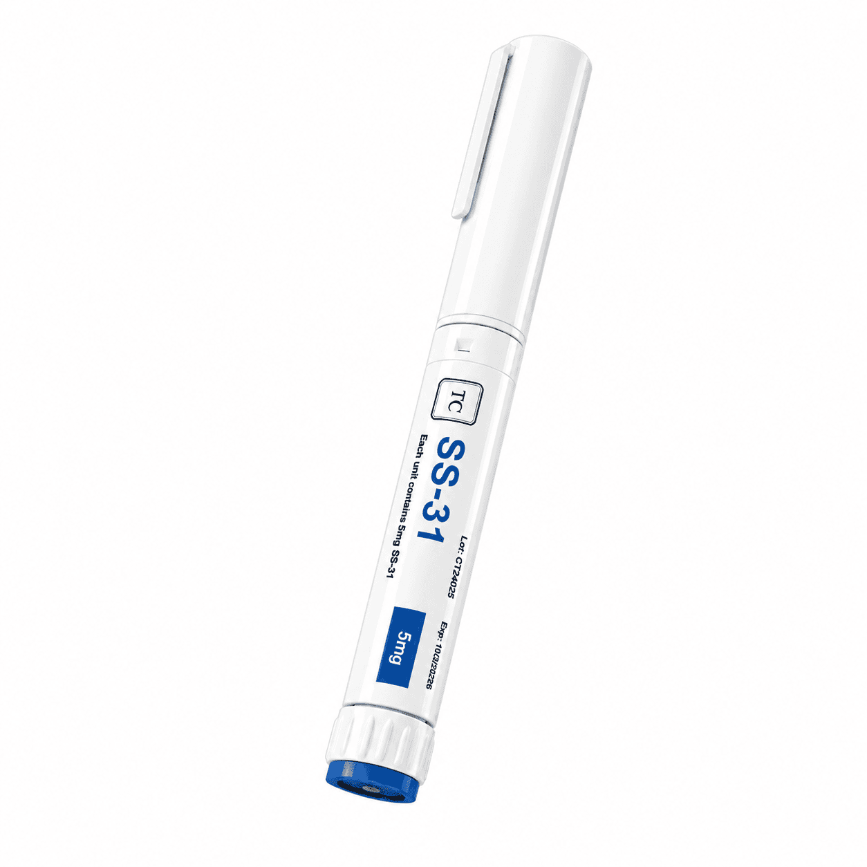Timechain research vial, SS-31